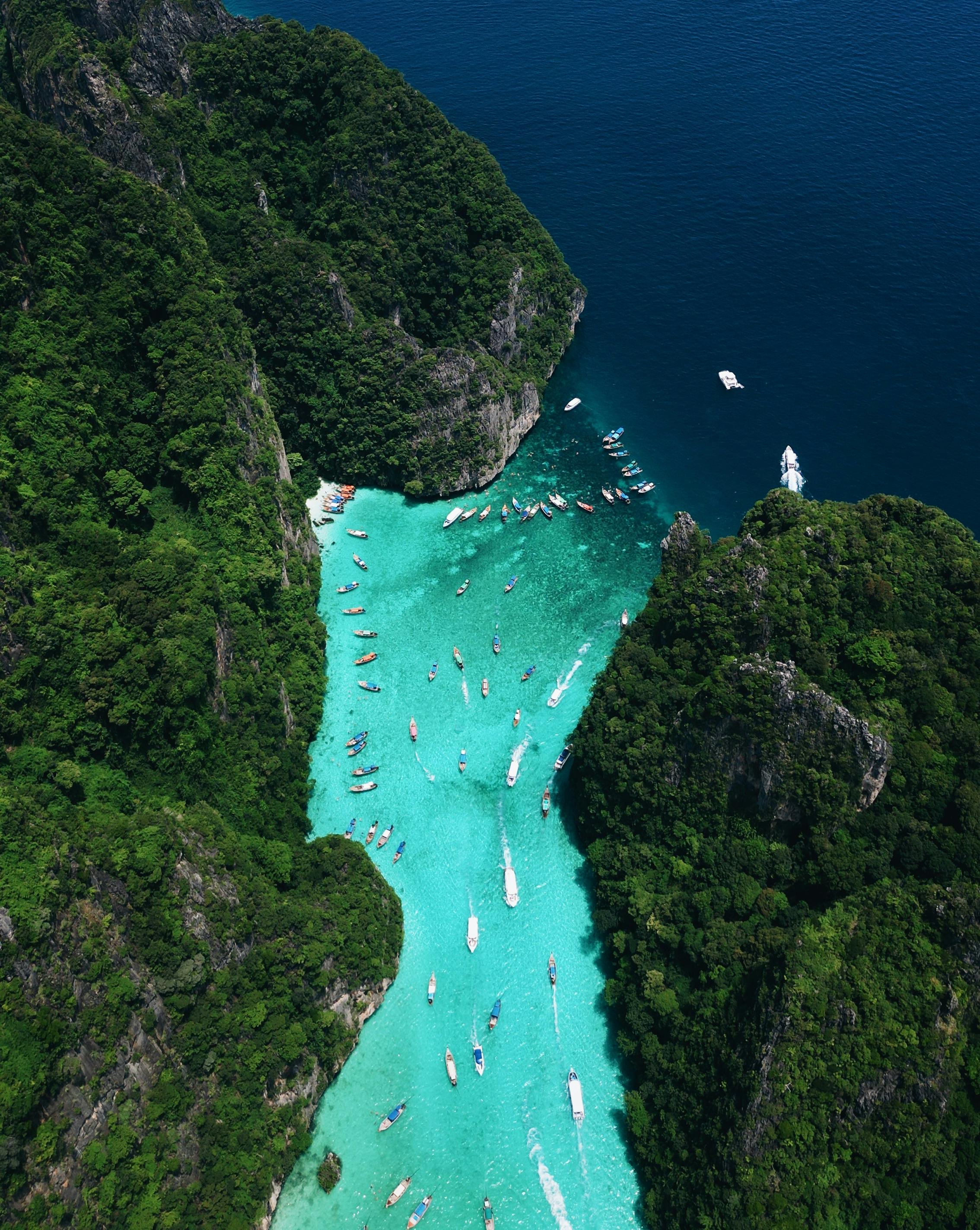 Maya Bay Phi Phi Islands
