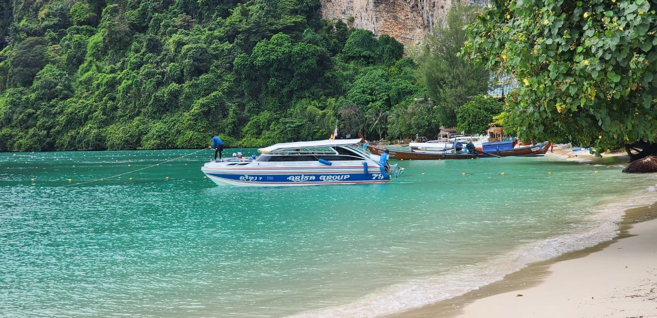 Hero image for Phi Phi Island Full Day Group Speedboat Tour