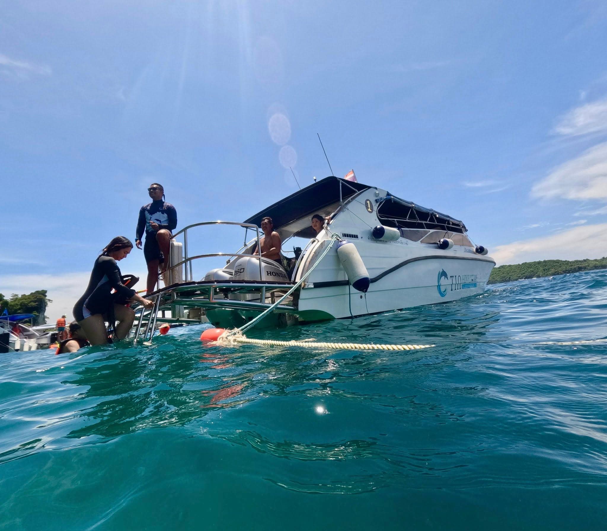 Hero image for Phi Phi Islands & Bamboo Island One Day Premium Speedboat Tour From Koh Lanta