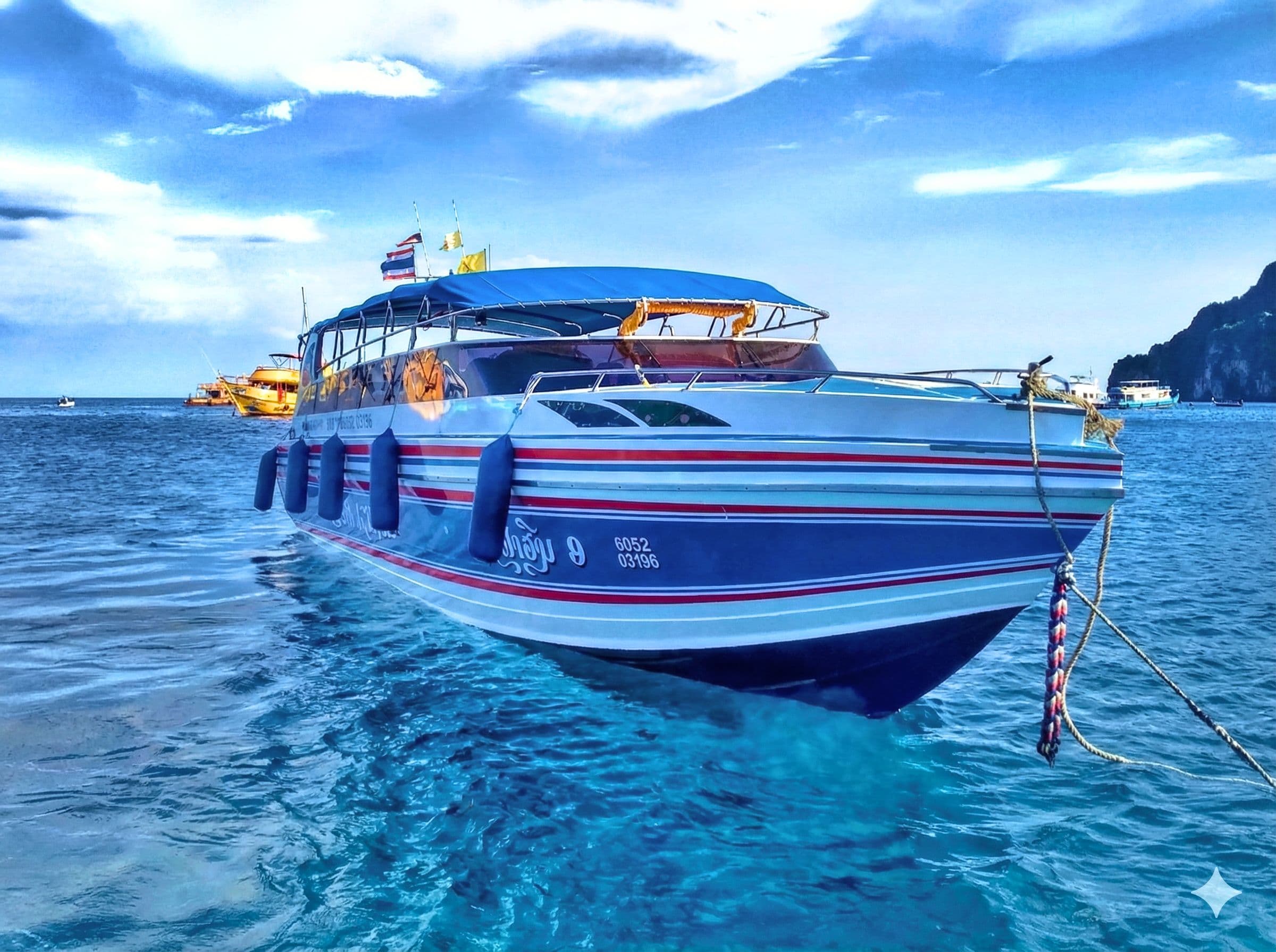 Hero image for Phi Phi Islands 4 Hour Early Bird Sunrise Speedboat Tour with Snorkeling From Phi Phi Don