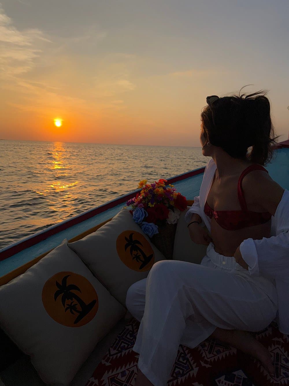 Hero image for Sunrise Private Longtail Tour From Phi Phi | 6 Hours with Brunch, Private Guide & Pillow Set
