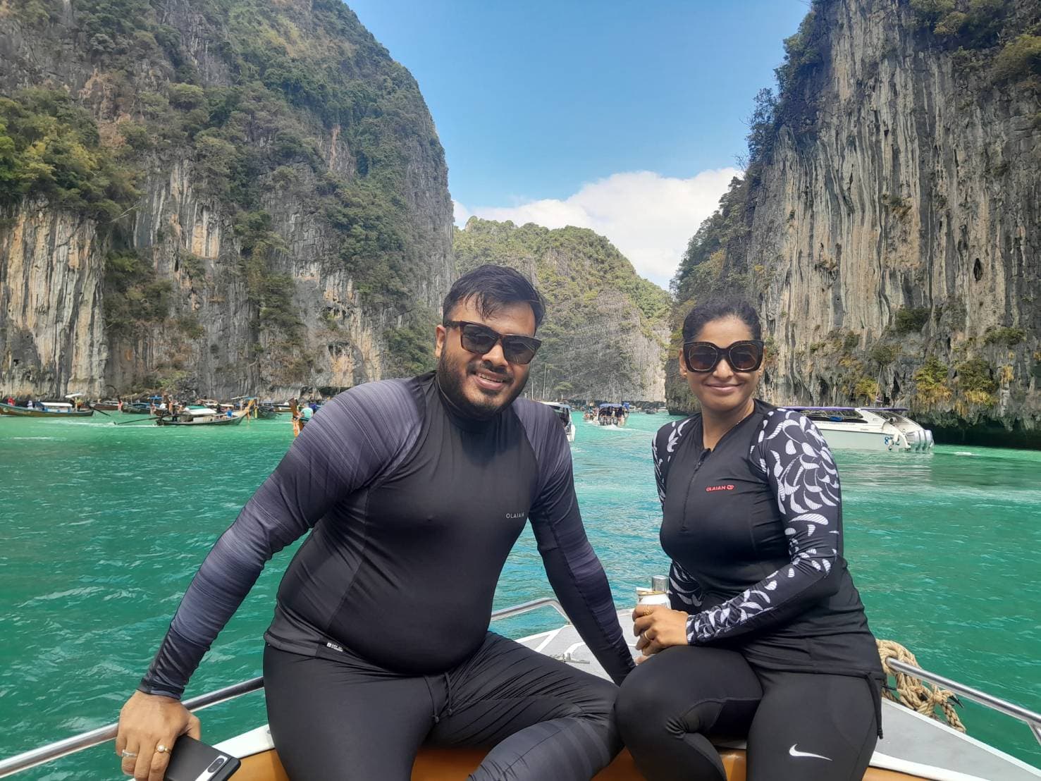 Hero image for Phi Phi Island Private Speedboat Tour With Local Guide & Restaurant Lunch From Phuket