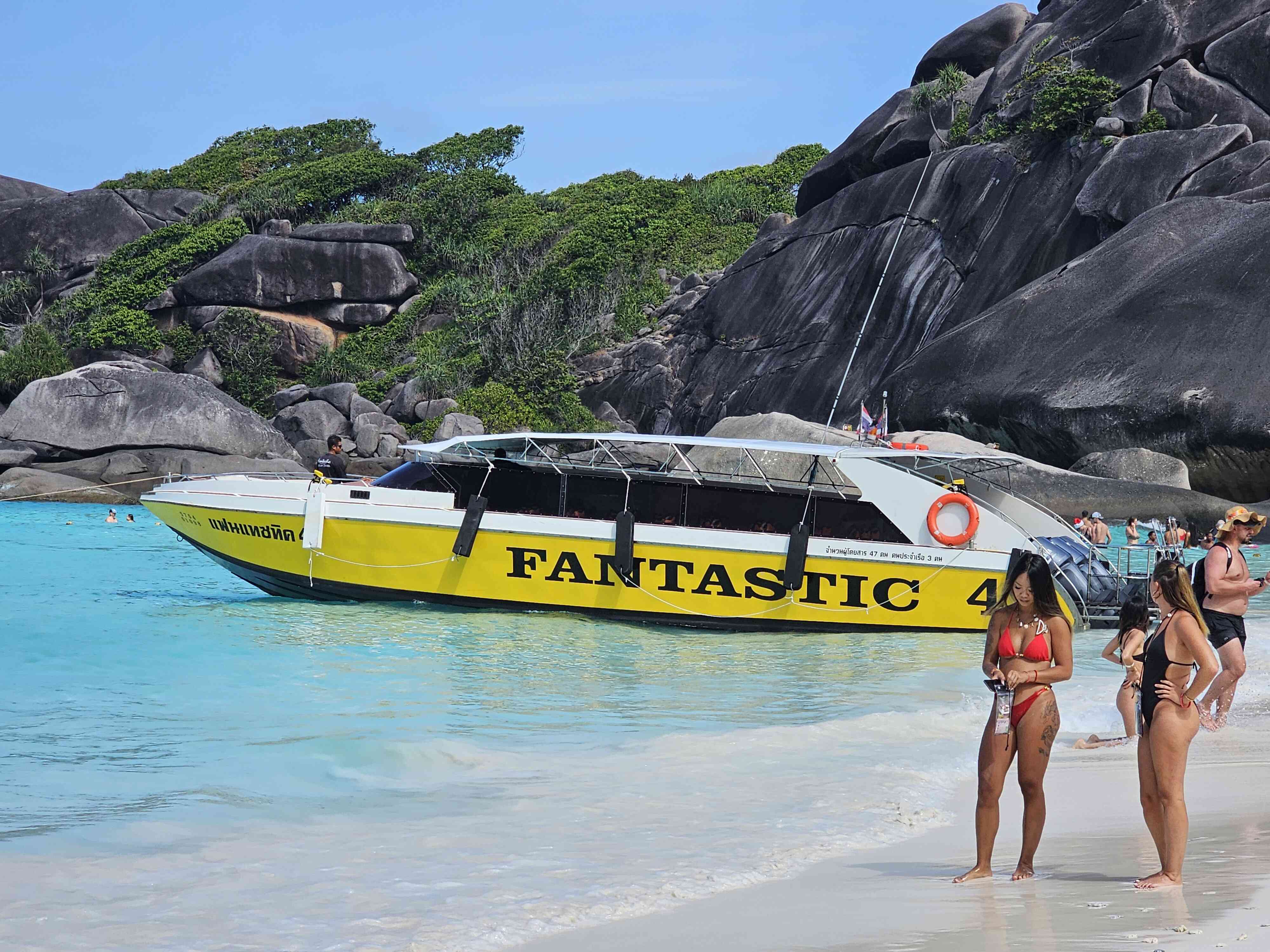 Hero image for Similan Islands Premium Speedboat Tour From Khao Lak