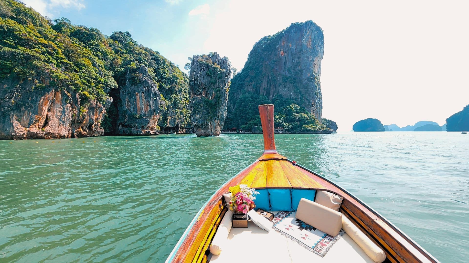 Hero image for James Bond Island Private Longtail Boat Tour From Phuket